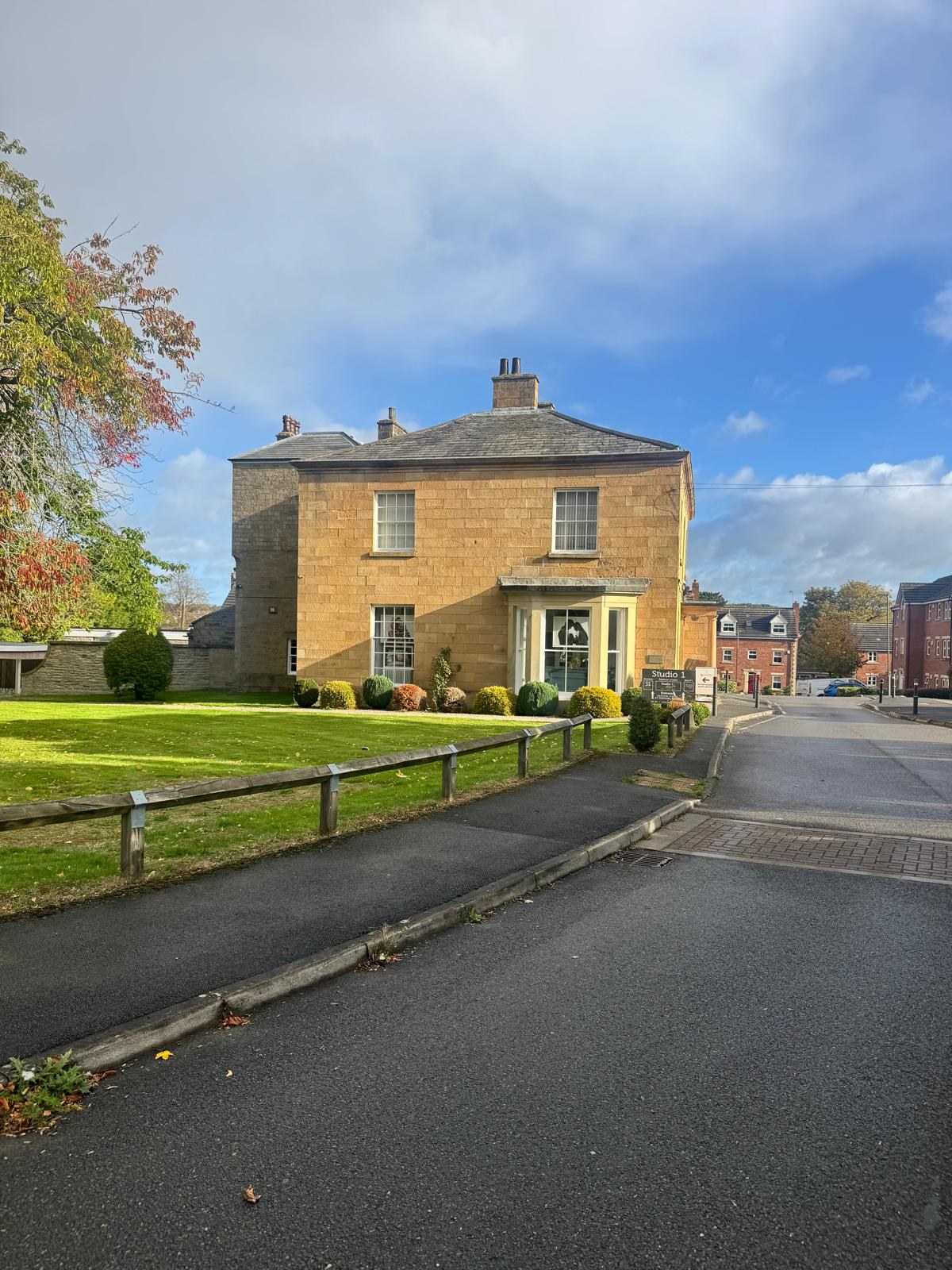 Penmore House, Hasland Road, Chesterfield, where the AddiCare office is based
